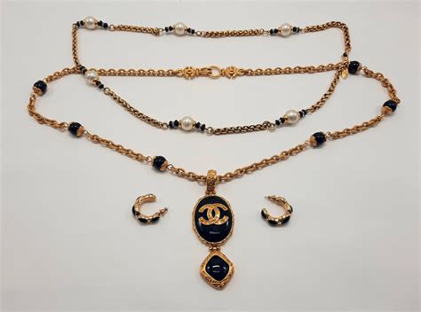 sell chanel jewelry online|chanel necklace auction.